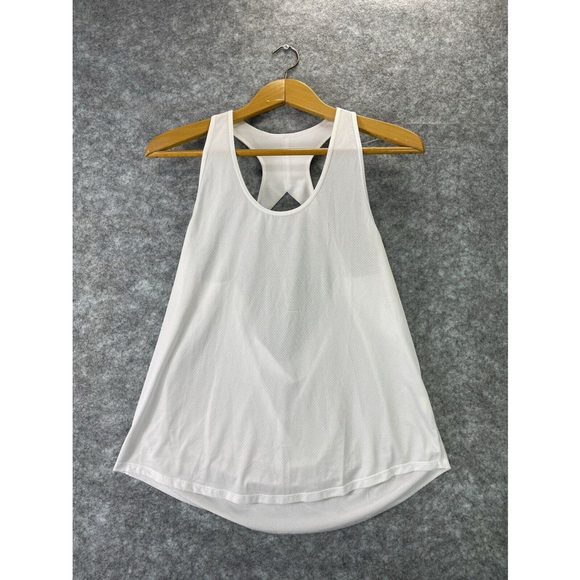 Zyia Active Women’s Athletic Tank Top size 3XL XXXL Solid White Lightweight Logo - Picture 1 of 8